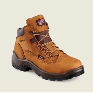 Red Wing safety toe boots